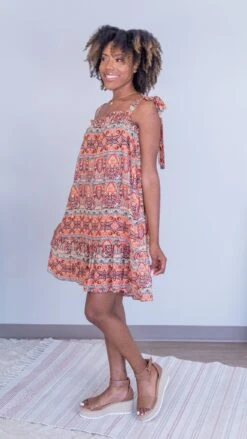 Drift Into The Sunset Bohemian Dress *Final Sale* -Dress Delight hdm3MblUeyYTQRmhZRBd8qdQRLAudeuwIpQ7IPBv