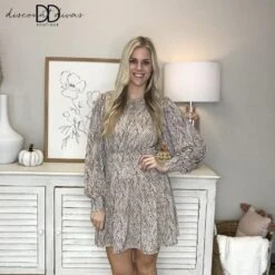 Golden Opportunity Dress *Final Sale*