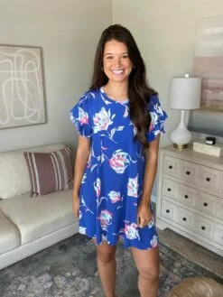 Chipping In Dress *Final Sale* -Dress Delight jjJuwHZipSCa9o5SqthvNV3Rsc2VSLqJrD74TX48