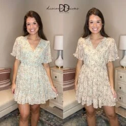 Romantic Day Dress *Final Sale*