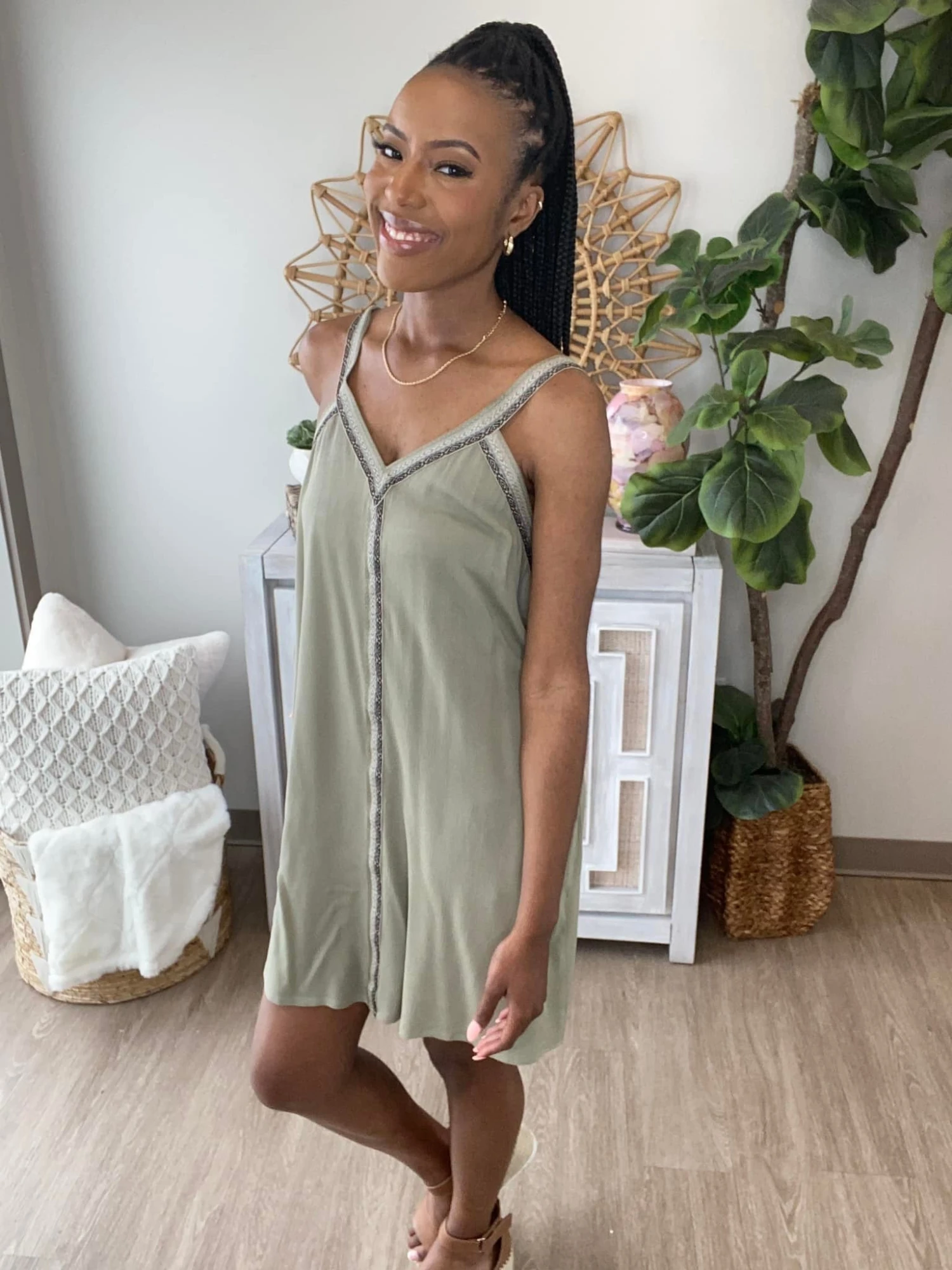 So Strong Dress | S - L *Final Sale* 2 So Strong Dress | S - L *Final Sale* - Image 2