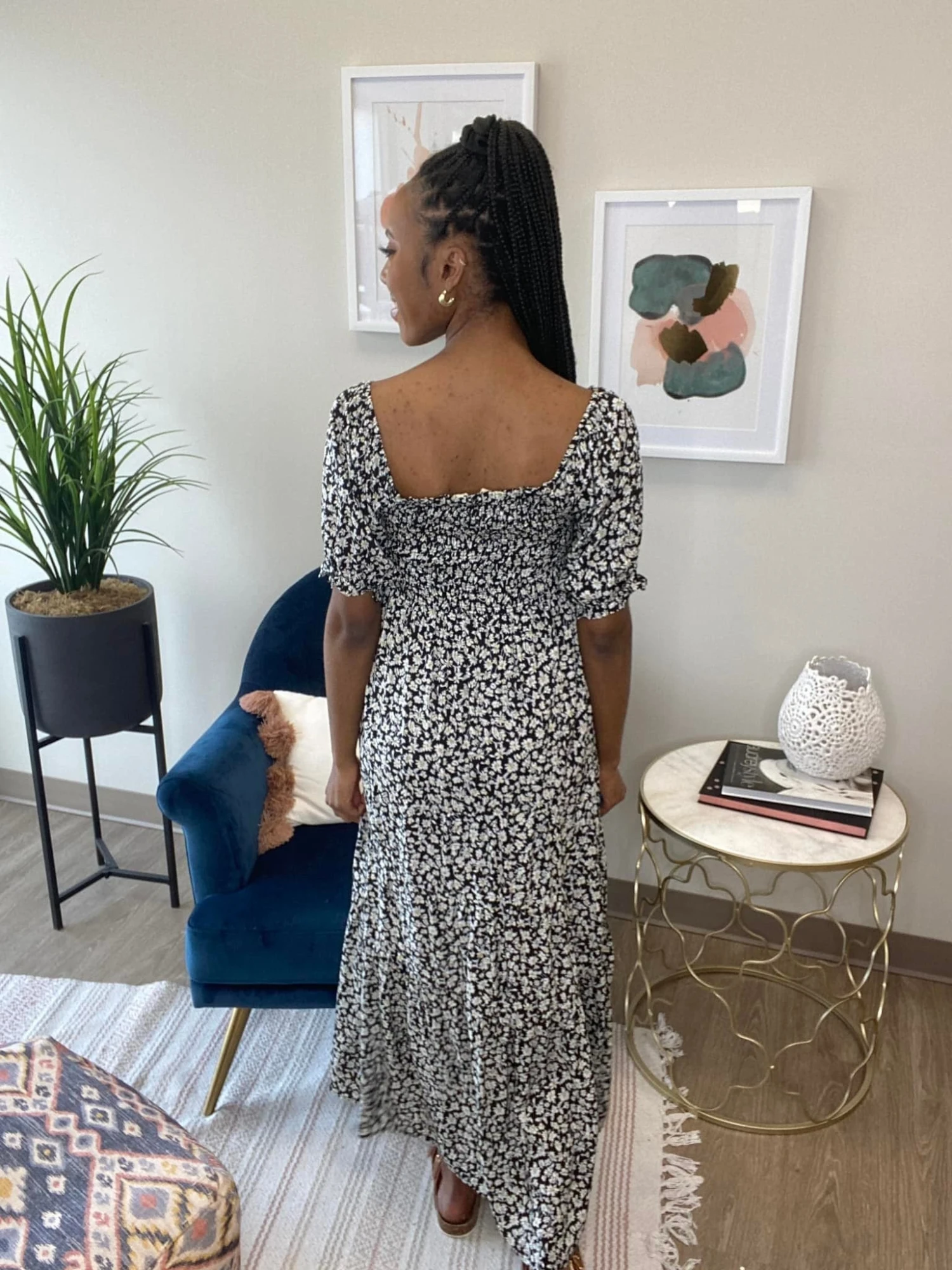 Laughing On Dress *Final Sale* 3 Laughing On Dress *Final Sale* - Image 3