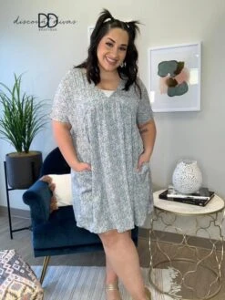 Caught Between You Dress *Final Sale*