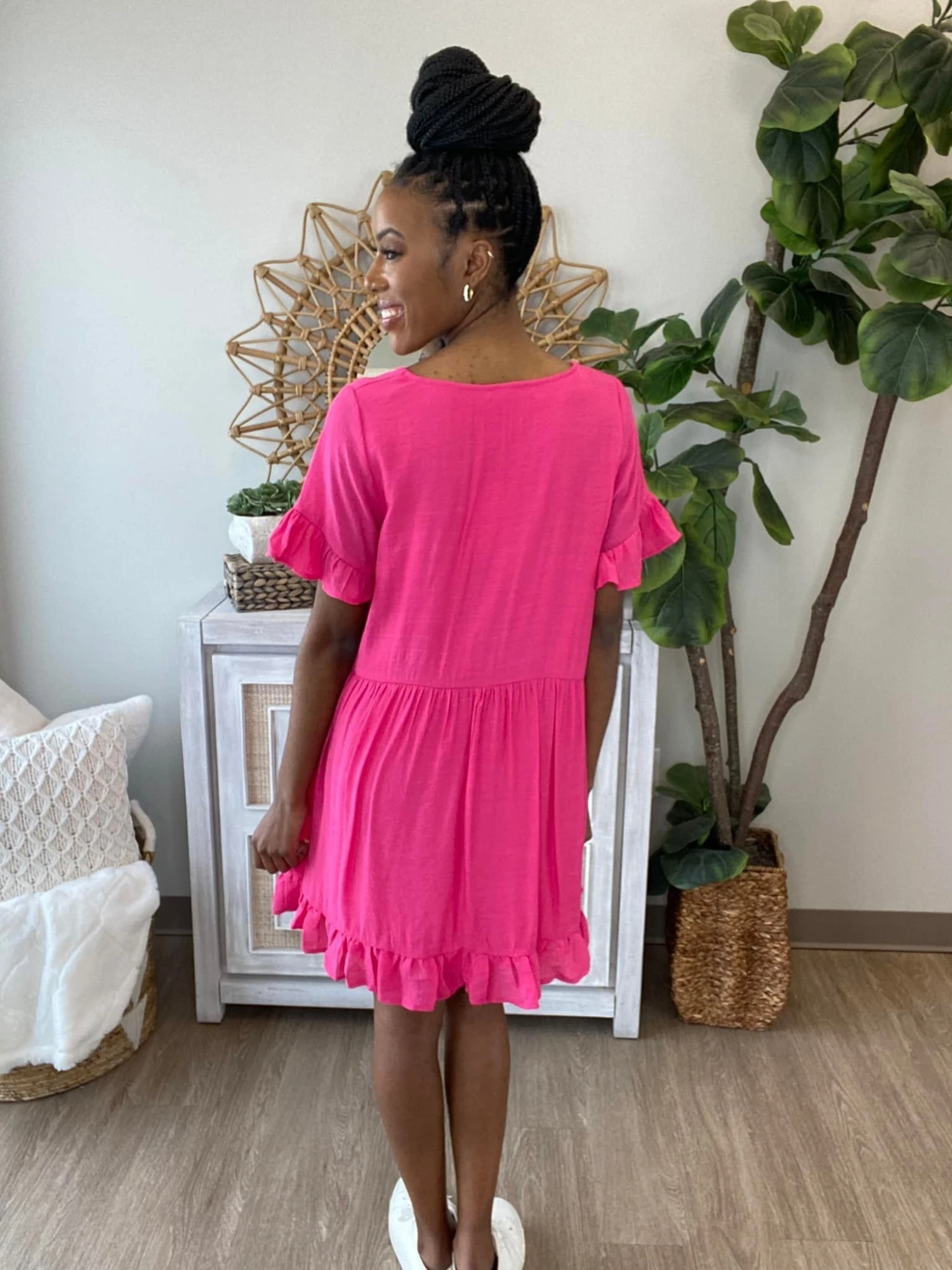 Thinking About It Dress *Final Sale* 4 Thinking About It Dress *Final Sale* - Image 4