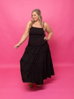 Zenana Smocked Tiered Maxi Dress W/ Spaghetti Straps | S - 3X -Dress Delight riQx0g5uI4if3LZIJ8tLQlgvzG7UT3yzyyPYkUHF