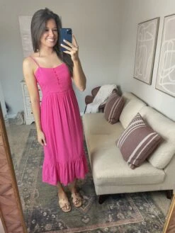 Growing Season Dress | S - L *Final Sale* -Dress Delight sbDfHPSpg6cHlJRErjoIXhf2fCnAID1AvVhxMffq