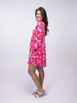 Round Neck Floral Babydoll Dress | S - XL -Dress Delight slzjahhPdTt2BGExmRuTdpqMNJQOJejYJKpJWPQi