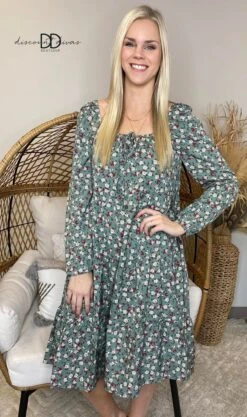 Warm Welcome Midi Dress-Live Sale *Final Sale*