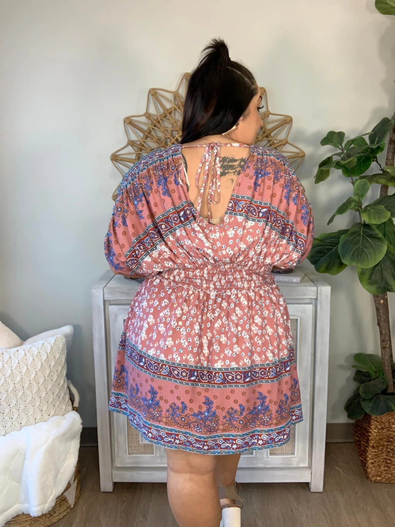 Leave That Way Dress *Final Sale* 3 Leave That Way Dress *Final Sale* - Image 3