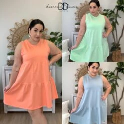 Anything But Square Dress *Final Sale*