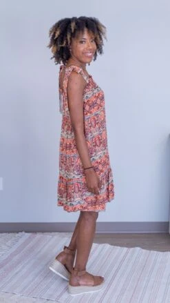 Drift Into The Sunset Bohemian Dress *Final Sale* -Dress Delight vLzCMMtgDwuU7FS0FoKC3qFTc3V0s3JxQnJ1r3Ej