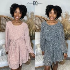 Oh How Good It Was Dress *Final Sale*