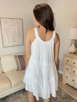 Tiered Sleeveless Mini Dress | S - L *Final Sale* -Dress Delight yIxCBgKjlRU92CHEyX88WgmyUoU0vNzYV0K9Qe5j