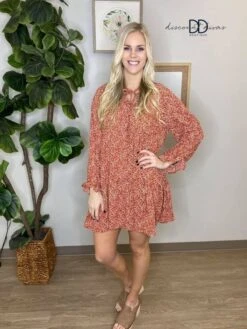 Don't Look Now Dress *Final Sale*